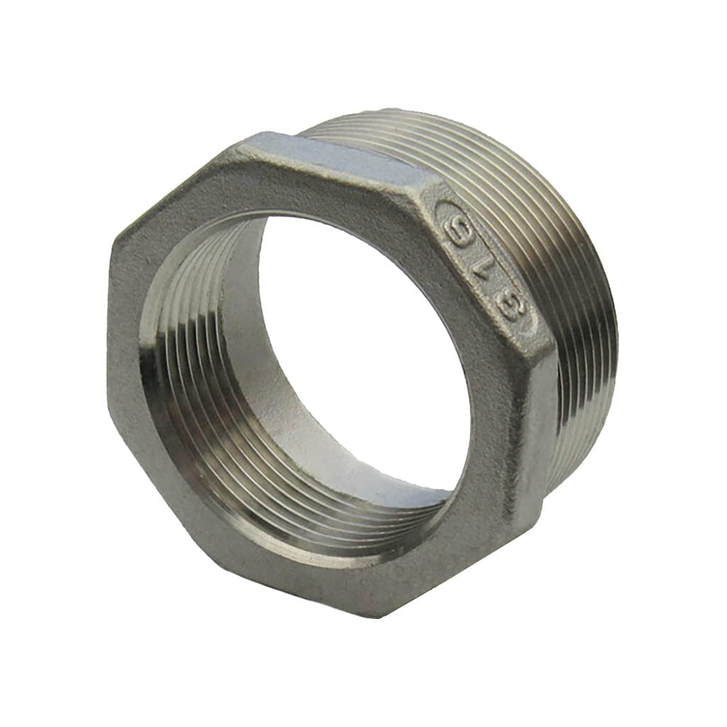 Spare part image Adapter aus Edelstahl 3/8" Innen x 3/4" Außen