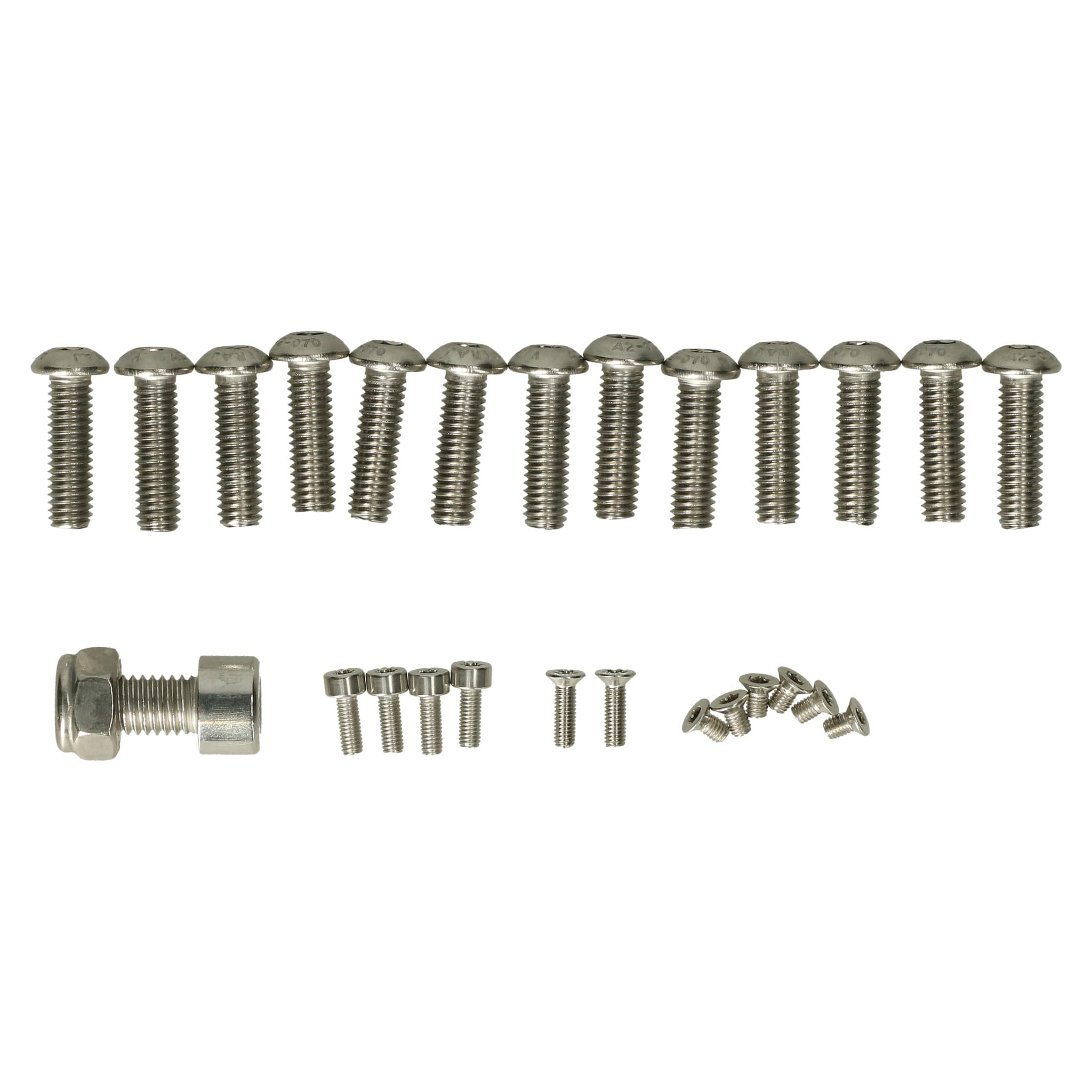 Spare part image Befestigungsmaterial für Gehäuse/Display MS AHC